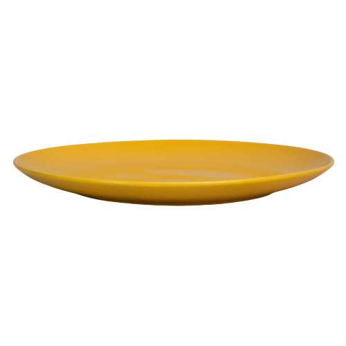 Lapos tányér- Cesiro- 28 cm- Sárga
