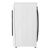 Seitenansicht der LG F2WR508S0W 8kg Waschmaschine