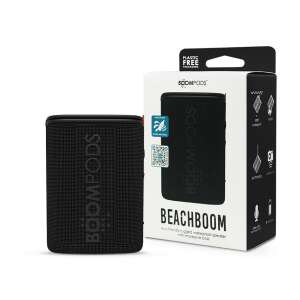 Boompods Beachboom Ocean black bluetooth speaker