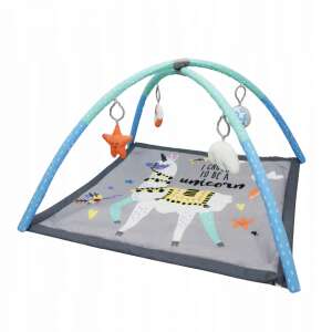 MoMi Játszószőnyeg játékhíddal - Láma #szürke 35452525 "játszószőnyeg"  Bébitornázók és játszószőnyegek