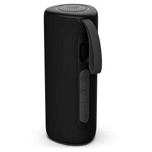 Boompods Rhythm 24 schwarzer Bluetooth-Lautsprecher, tragbar, drahtlos, kompakt, mit Tragegurt - Bluetooth Lautsprecher
