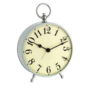 Ébresztő óra, "Nosztalgia wecker" pasztell kék színű 60.1023.06