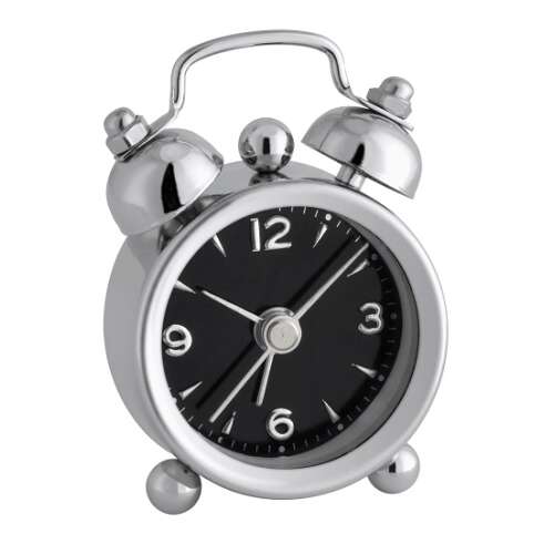 Alarm Clock, "Mini wecker" black 60.1000.01