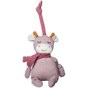 Artesavi rózsaszín zenélő plüss játék zsiráf babáknak, puha és ölelhető, altatódal játszik - Artesavi