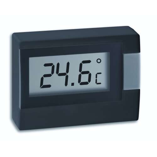 Digitális hőmérő -10°+60°C fekete 30.2017.01 35452622