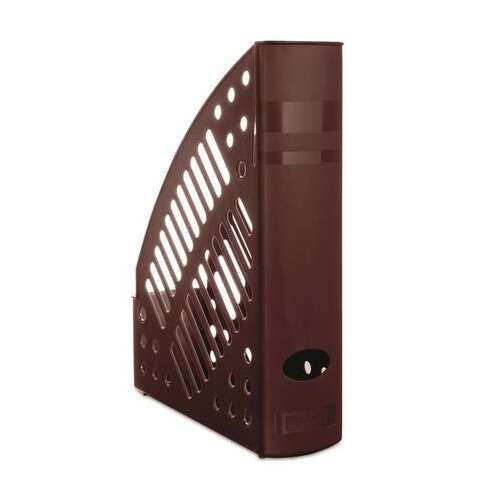 DONAU czerwony plastikowy organizer na dokumenty