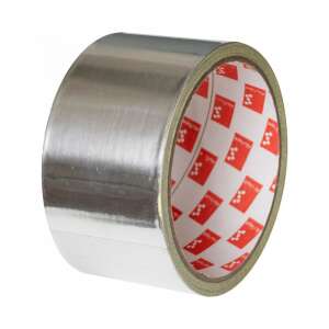 Home RSA 50/10 tiszta alumínium szigetelőszalag, 30 mikron vastag, UV álló, 10 m 94223675 