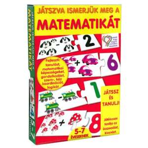 Játszva ismerjük meg a matematikát - magyar nyelvű társasjáték gyerekeknek 94223686 Társasjáték