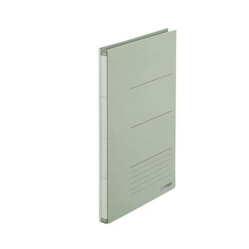 Zero Max expandable file folder, A4, grey, 18-118 mm spine width