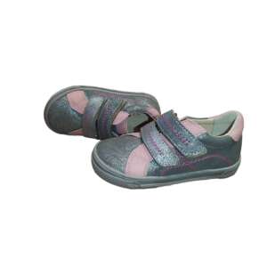 Supykids MODIX ezüst-rózsaszín lány tépőzáras gyerekcipő 22-30 92050754 Utcai - sport gyerekcipő
