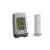 TFA Wave 30.3016 digital indoor and outdoor thermometer with radio controlled clock and remote sensor
