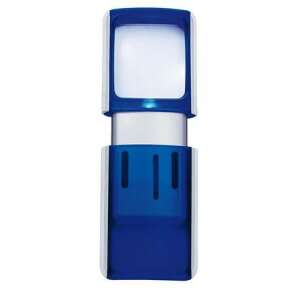 WEDO kék nagyító LED fénnyel, 3x nagyítás - Nagyító