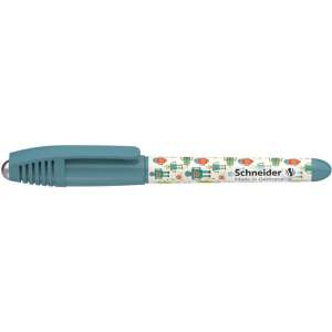 Schneider Zippi Rollerball-Stift, 0,5 mm, blau, Roboter-Design - Stifte & Bleistifte