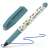 Schneider Zippi Rollerball-Stift, 0,5 mm, blau, Roboter-Design, Schreibprobe