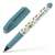Schneider Zippi Rollerball-Stift, 0,5 mm, blau, Roboter-Design, offen und geschlossen