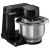 Bosch MUMS2EB01 black kitchen machine with bowl and lid