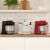 Bosch MUMS2EB01 kitchen machine in black, white, and red color options