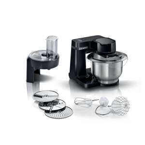 Bosch MUMS2EB01 Küchenmaschine, 700 W, schwarz 87696210 Küchenroboter