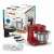 Bosch MUM Serie | 2 food processor, red, with attachments, in a box