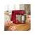 Bosch MUMS2ER01 red kitchen machine on countertop with muffins