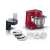 Bosch MUM Serie | 2 food processor, red, with attachments