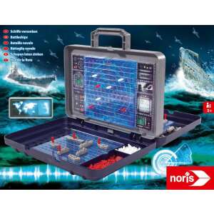 Noris: Torpedo-Spiel im Koffer 87681879 - Tischfußball und Zubehör, Eishockey-Tisch, Puzzle, 3D-Puzzle und Gesellschaftsspiele