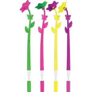 Centrum Virág Golyóstoll - 0,7 mm - Vegyes Színek