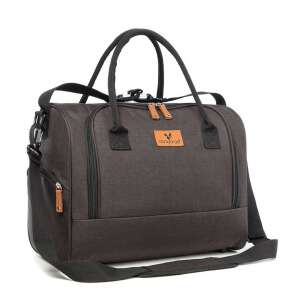 Cangaroo Jossie pelenkázó táska fekete színben, oldalnézet - Pelenkázó táska