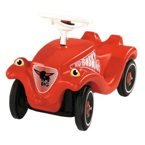 Czerwony Big Bobby Car Classic samochód dla dzieci z pedałami