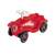 Czerwony Big Bobby Car Classic samochód dla dzieci z pedałami