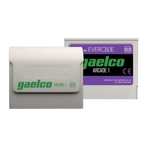 Evercade Gaelco Arcade 2 Spielkassette