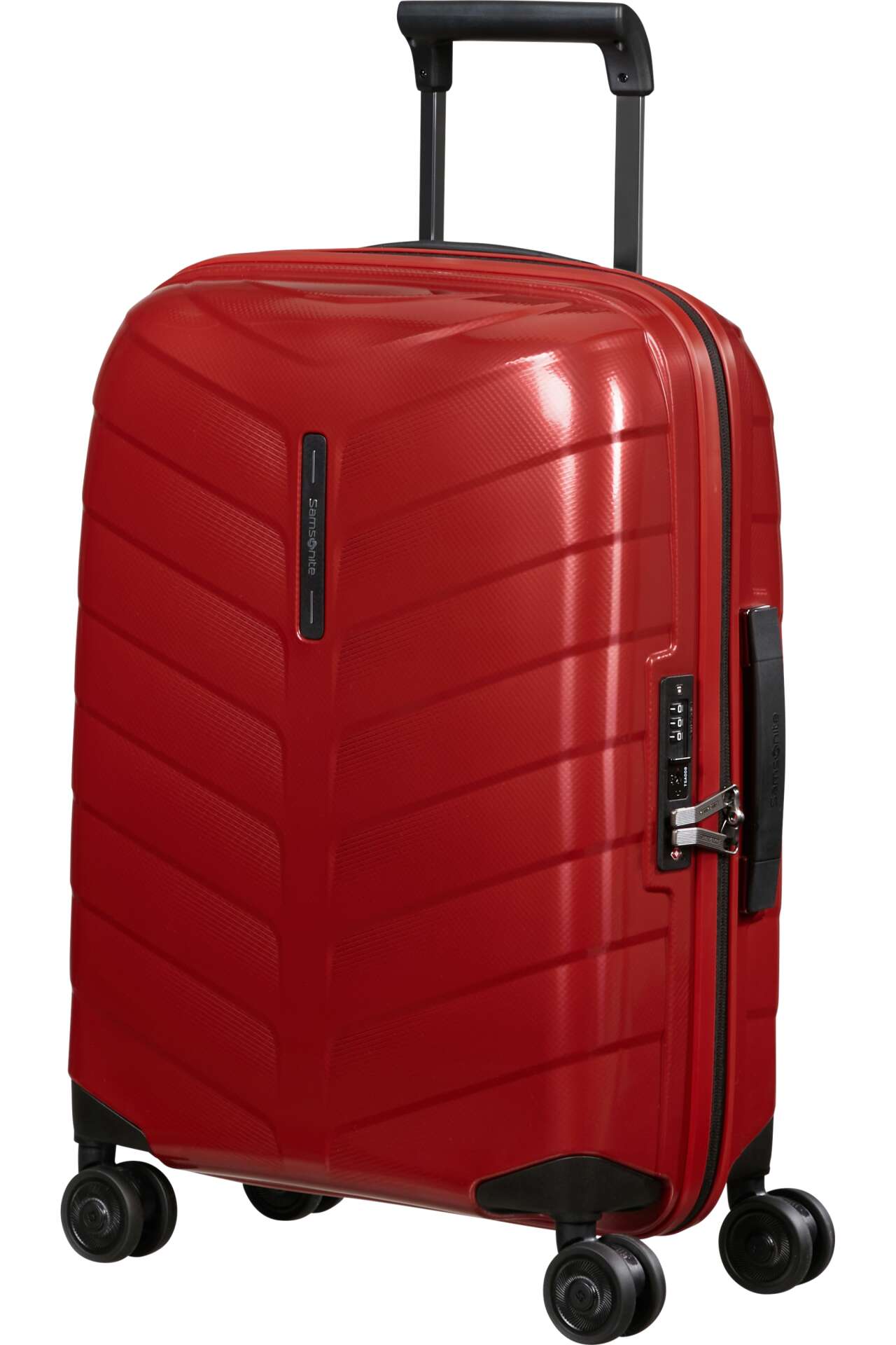 E-shop Samsonite Attrix Spinner rozšíriteľný kufor s pevným obalom kabín...