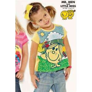 Mr. Men und Little Miss Little Miss Happy gelbes T-Shirt für Mädchen - Next