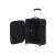 Samsonite Litebeam Upright 45cm Kabinbőrönd Fekete színben, nyitott belső