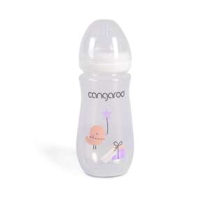 Cangaroo BIRDY 300ml cumisüveg lányoknak, aranyos madár mintával - Cangaroo
