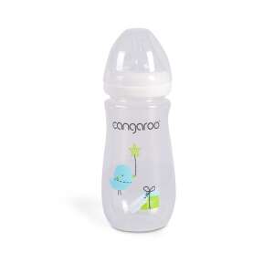 Cangaroo Birdy 300ml cumisüveg fiúknak, kék madár mintával - Cangaroo
