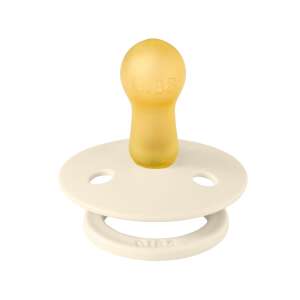 BIBS Colour Cumi - Natúr Kaucsuk - 6-18 hónap