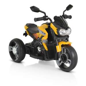 Moni BO Colombo elektromos 3 kerekű gyerekmotor-sárga 94239912 