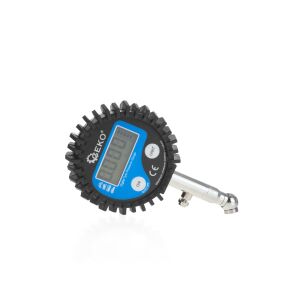 Geko G01274 digital tire pressure gauge on white background - Compressor Accessory