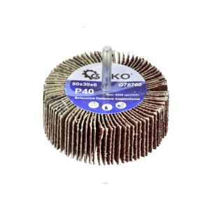 Csiszolókorong 80x30X6 P40, GEKO G78760 131334999 - Geko