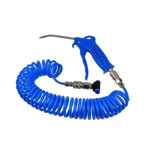 GEKO G01165 Air Blow Gun with 5m Hose, 9.8 bar 94240307 - Tool
