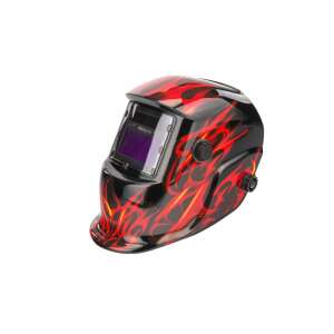 Automata Welding Helmet, Red Technic RTAPS0062 94240374 - Welding Mask