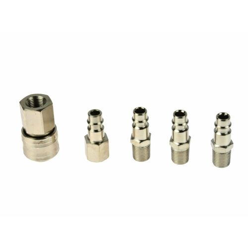Geko Pneumatic Tool Connector Set, 5 pcs 131330513