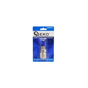 3/8" Female Pneumatic Quick Coupler, Geko G03416 131331809 - Tool accessories
