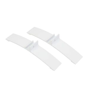 Geko fehér fűtőpanel tartólábak, 2 darabos készlet - Elektromos fűtőpanel