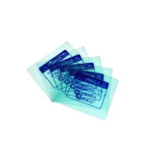5pcs Welding Lens Protection Film Set 110x90mm, Geko G01884 94240583 - Tool