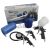Geko 5-piece air compressor accessory kit in box
