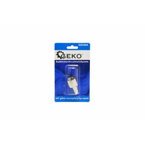 3/8" Pneumatic Quick Coupler, Geko G03404 131331768 - Tool accessories