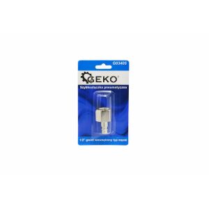 1/2" Pneumatic Quick Coupler, Geko G03405 131331772 - Tool accessories