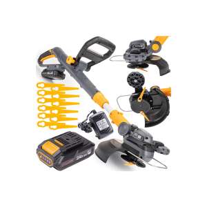 Powermat PM-PKA-20C pm0760 Cordless Grass Trimmer with Battery